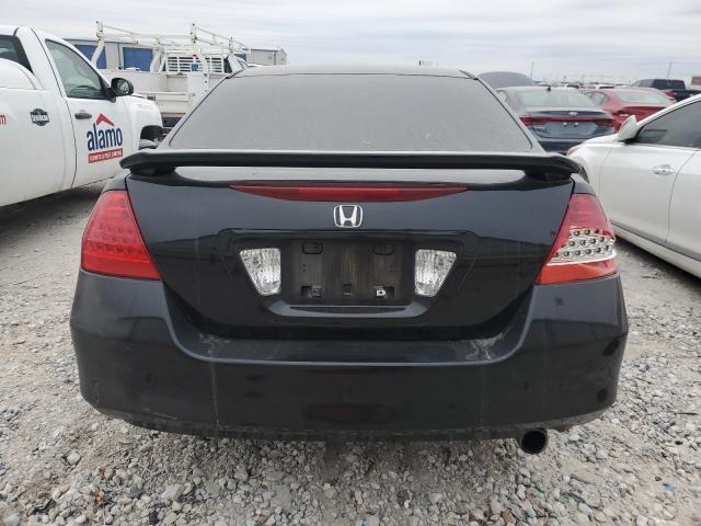 1HGCM56346A070735 - 2006 HONDA ACCORD SE BROWN photo 6