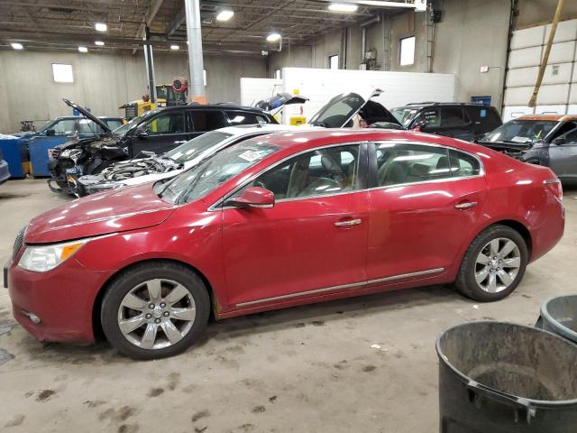 1G4GC5E30DF314347 - 2013 BUICK LACROSSE RED photo 1