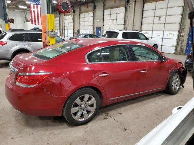 1G4GC5E30DF314347 - 2013 BUICK LACROSSE RED photo 3