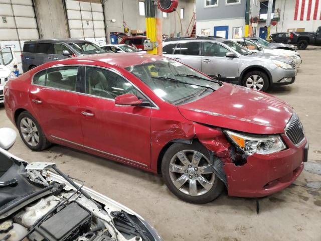 1G4GC5E30DF314347 - 2013 BUICK LACROSSE RED photo 4