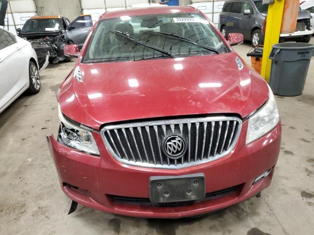 1G4GC5E30DF314347 - 2013 BUICK LACROSSE RED photo 5