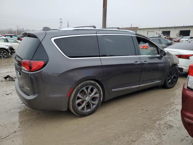 2C4RC1GG8HR778426 - 2017 CHRYSLER PACIFICA LIMITED GRAY photo 3