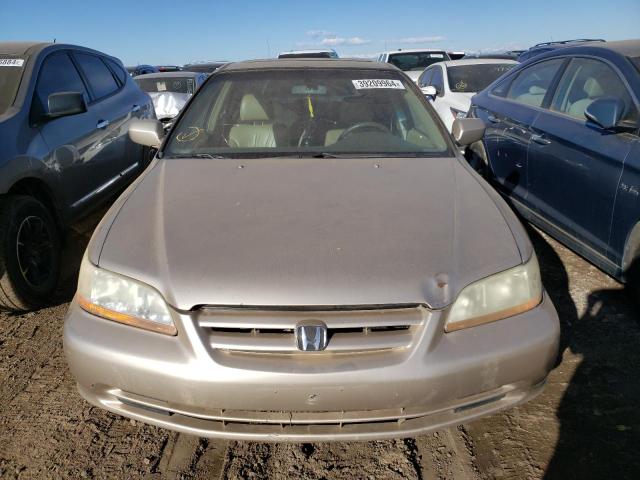 JHMCG56662C021517 - 2002 HONDA ACCORD EX GOLD photo 5