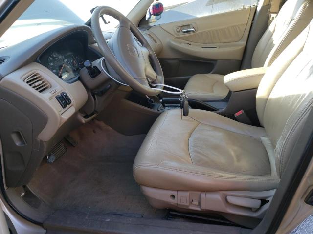 JHMCG56662C021517 - 2002 HONDA ACCORD EX GOLD photo 7