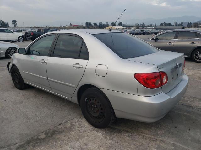 JTDBR32E260092472 - 2006 TOYOTA COROLLA CE SILVER photo 2