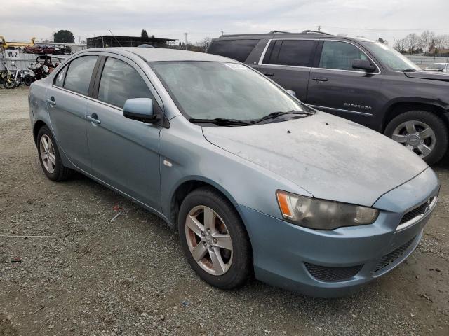 JA3AU26U78U032557 - 2008 MITSUBISHI LANCER ES BLUE photo 4