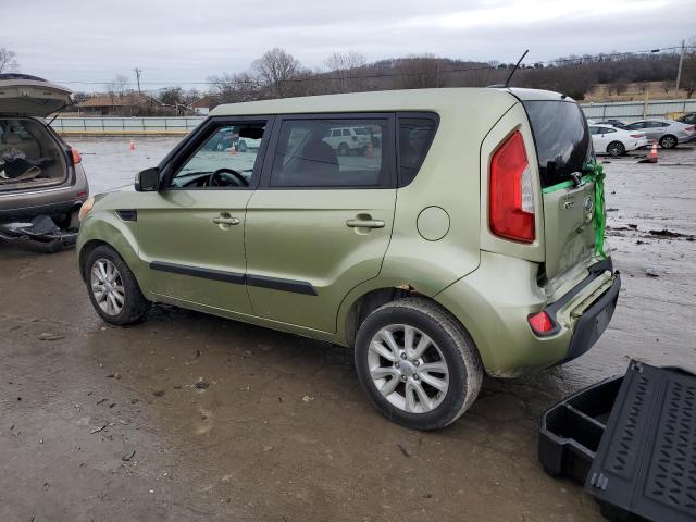 KNDJT2A68C7474106 - 2012 KIA SOUL + GREEN photo 2