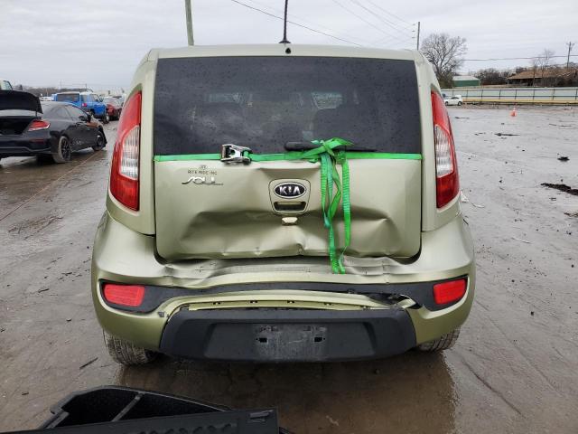 KNDJT2A68C7474106 - 2012 KIA SOUL + GREEN photo 6