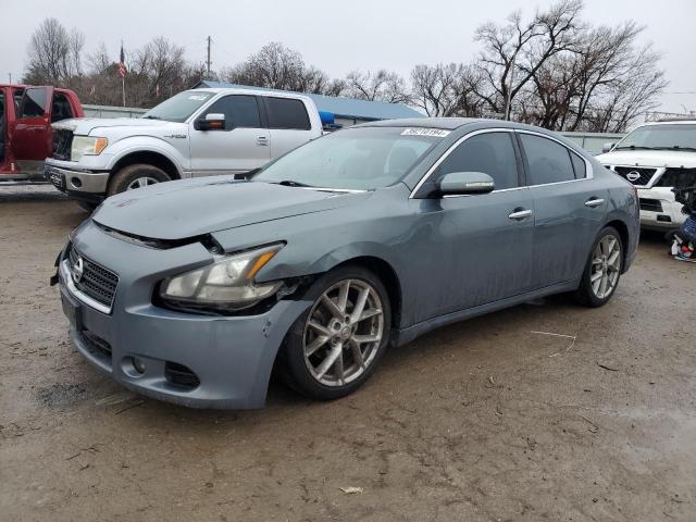 1N4AA5AP7BC835949 - 2011 NISSAN MAXIMA S BLUE photo 1