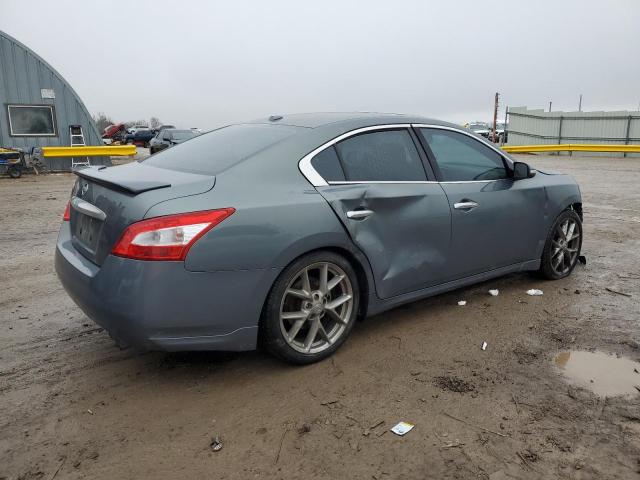 1N4AA5AP7BC835949 - 2011 NISSAN MAXIMA S BLUE photo 3