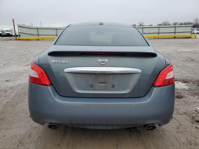 1N4AA5AP7BC835949 - 2011 NISSAN MAXIMA S BLUE photo 6