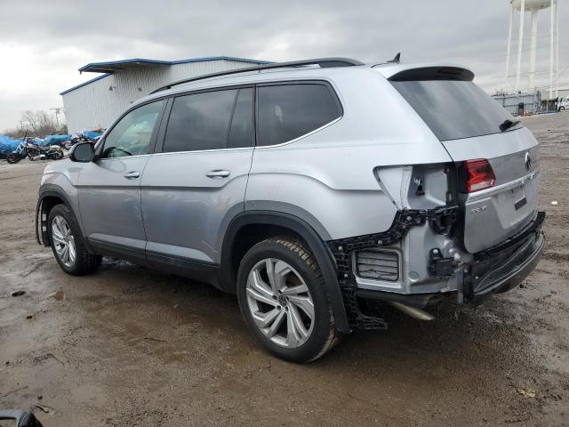 1V2WR2CA1MC552075 - 2021 VOLKSWAGEN ATLAS SE SILVER photo 2