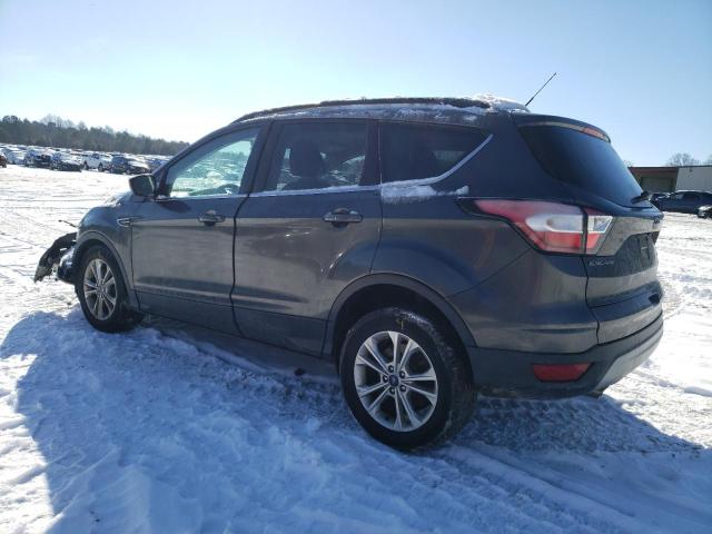 1FMCU9GD8HUC54344 - 2017 FORD ESCAPE SE GRAY photo 2