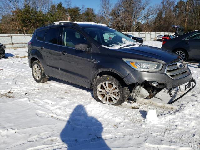 1FMCU9GD8HUC54344 - 2017 FORD ESCAPE SE GRAY photo 4