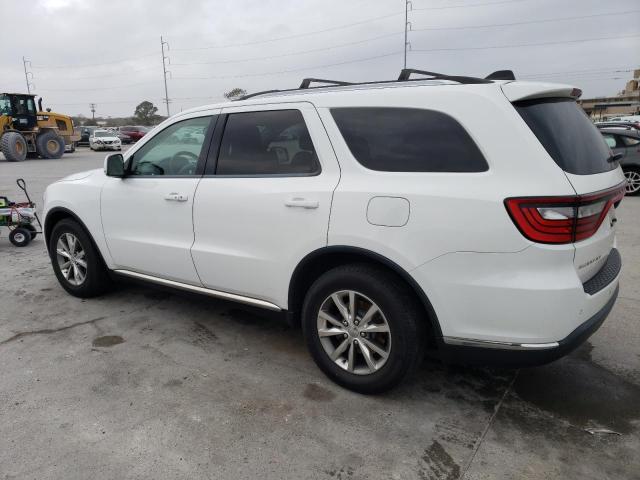 1C4RDHDG7EC449764 - 2014 DODGE DURANGO LIMITED WHITE photo 2