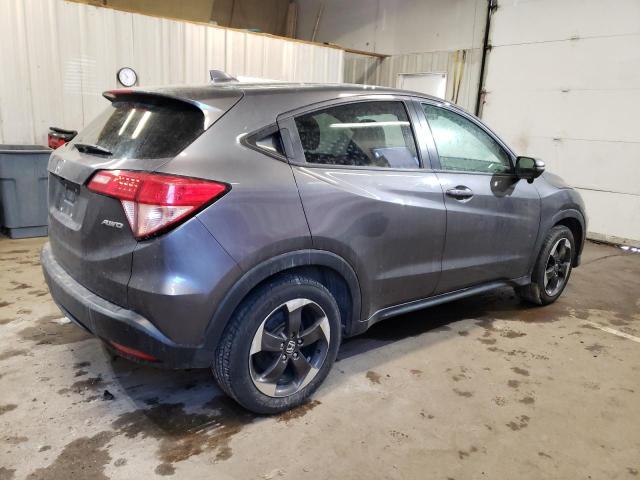 3CZRU6H56JG705696 - 2018 HONDA HR-V EX GRAY photo 3