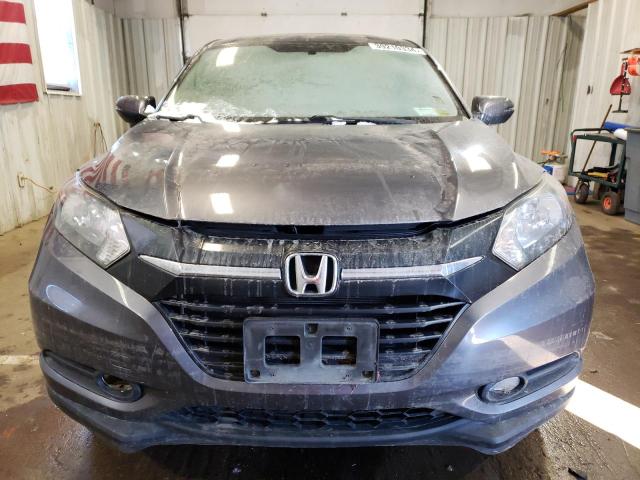 3CZRU6H56JG705696 - 2018 HONDA HR-V EX GRAY photo 5