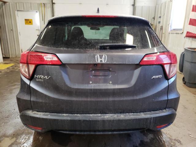 3CZRU6H56JG705696 - 2018 HONDA HR-V EX GRAY photo 6