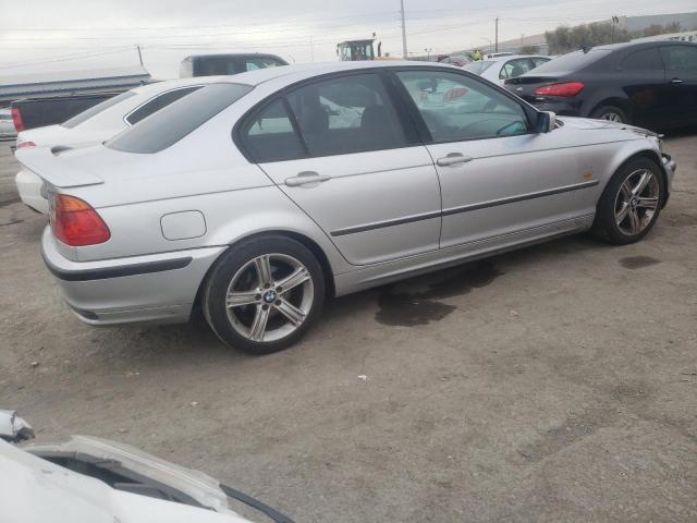 WBAAV33481FU75347 - 2001 BMW 325 I SILVER photo 3