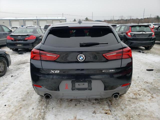 WBXYJ5C32JEF74869 - 2018 BMW X2 XDRIVE28I BLACK photo 6