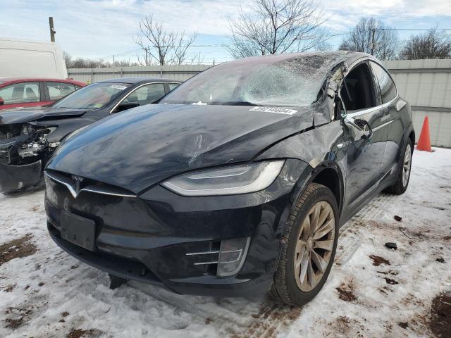 5YJXCDE28LF300527 - 2020 TESLA MODEL X BLACK photo 1