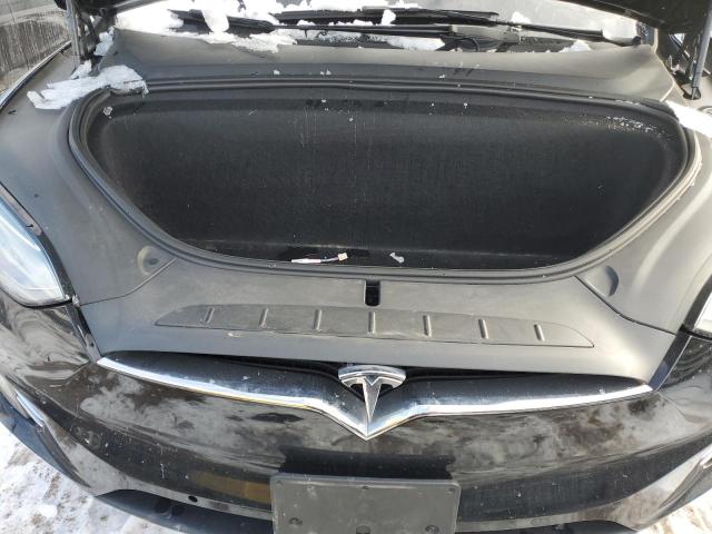 5YJXCDE28LF300527 - 2020 TESLA MODEL X BLACK photo 11