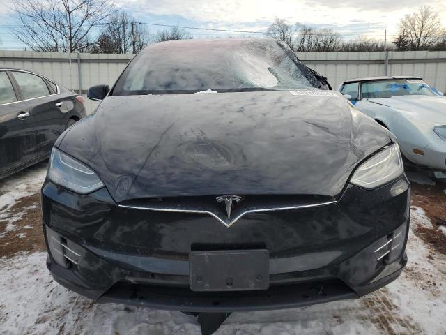 5YJXCDE28LF300527 - 2020 TESLA MODEL X BLACK photo 5