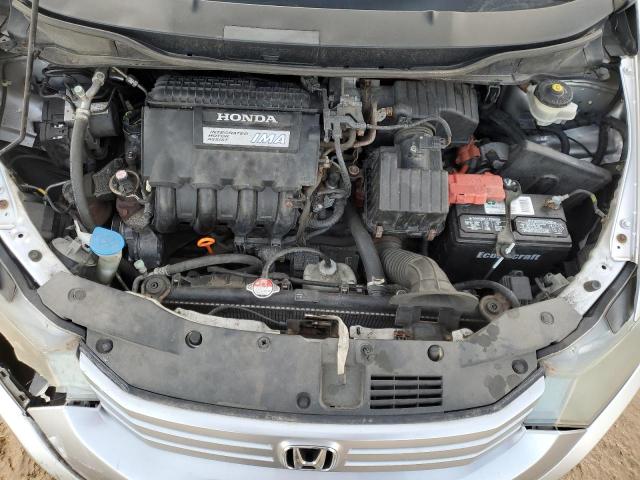 JHMZE2H79AS003246 - 2010 HONDA INSIGHT EX SILVER photo 11