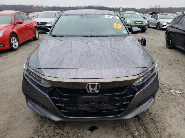 1HGCV1F3XLA136769 - 2020 HONDA ACCORD SPORT GRAY photo 5