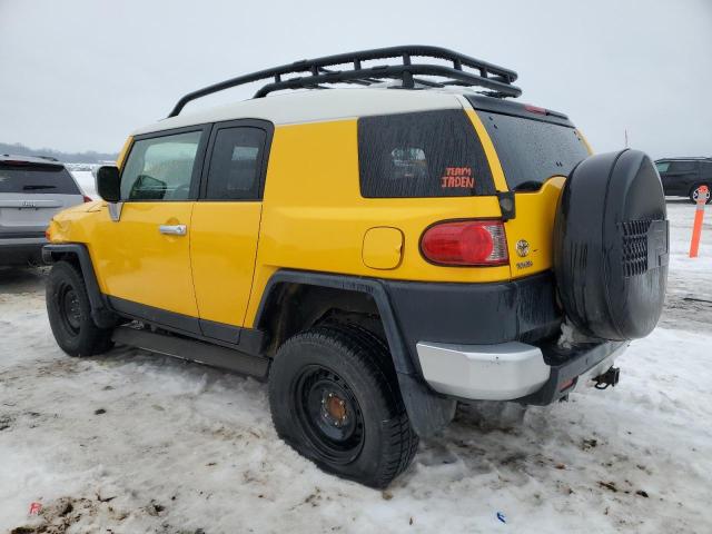 JTEBU11F770078335 - 2007 TOYOTA FJ CRUISER YELLOW photo 2