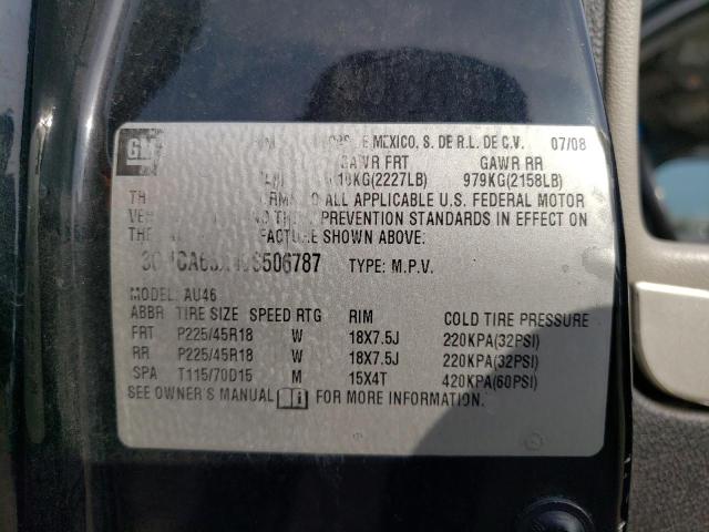 3GNCA63X49S506787 - 2009 CHEVROLET HHR SS 黑色 照片 13