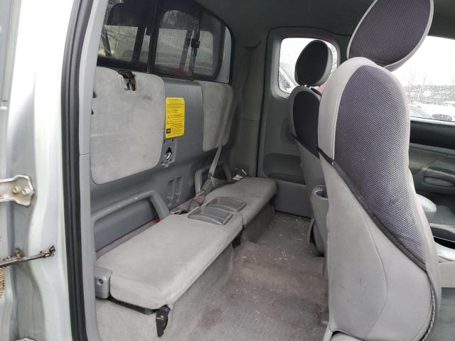 5TEUU42N57Z399973 - 2007 TOYOTA TACOMA ACCESS CAB Күміс фото 10
