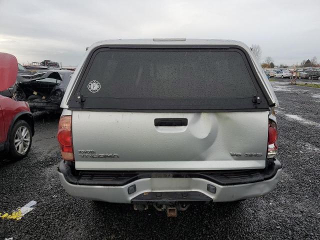 5TEUU42N57Z399973 - 2007 TOYOTA TACOMA ACCESS CAB Күміс фото 6