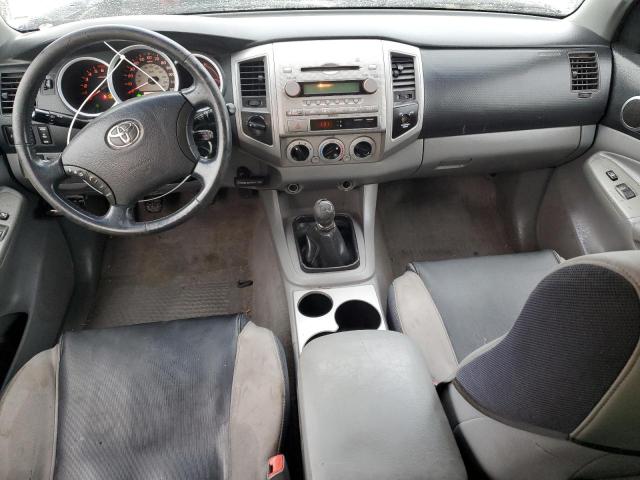 5TEUU42N57Z399973 - 2007 TOYOTA TACOMA ACCESS CAB Күміс фото 8