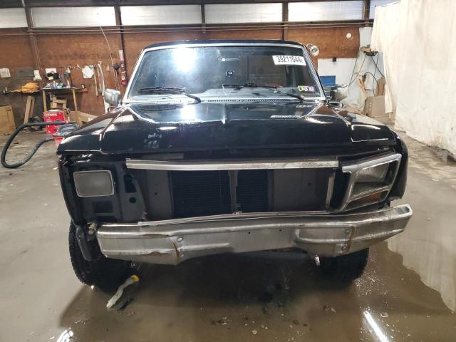 2FTCF10EXCCA11159 - 1982 FORD F100 BLACK photo 5