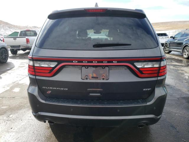 1C4RDJDG5JC255199 - 2018 DODGE DURANGO GT GRAY photo 6