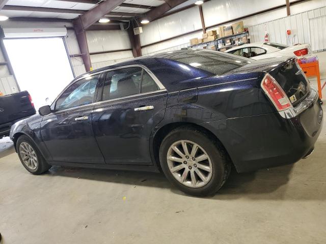 2C3CCACG9CH147991 - 2012 CHRYSLER 300 LIMITED BLUE photo 2