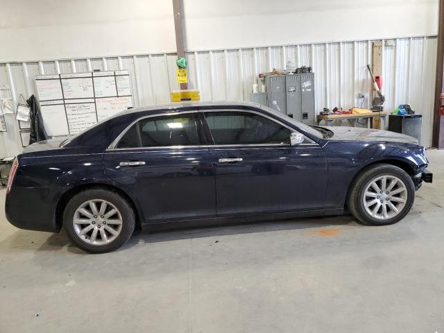 2C3CCACG9CH147991 - 2012 CHRYSLER 300 LIMITED BLUE photo 3