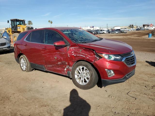 3GNAXKEV1KS560810 - 2019 CHEVROLET EQUINOX LT BURGUNDY photo 4