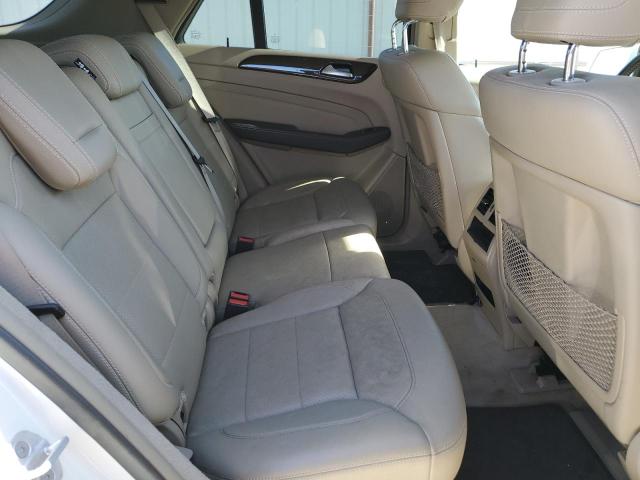 4JGDA5HB5DA238391 - 2013 MERCEDES-BENZ ML 350 4MATIC WHITE photo 10