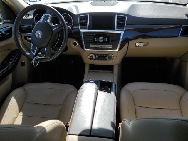 4JGDA5HB5DA238391 - 2013 MERCEDES-BENZ ML 350 4MATIC WHITE photo 8