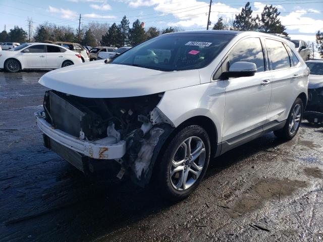 2015 FORD EDGE TITANIUM, 