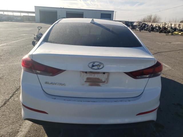 5NPD84LF4HH023944 - 2017 HYUNDAI ELANTRA SE WHITE photo 6