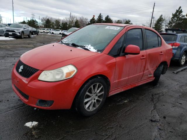 JS2YC415385106118 - 2008 SUZUKI SX4 CONVENIENCE RED photo 1