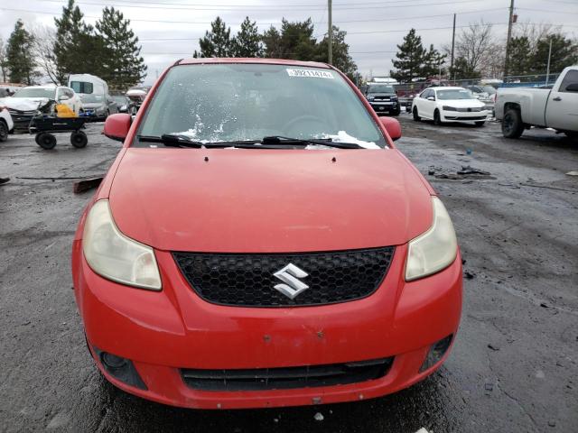 JS2YC415385106118 - 2008 SUZUKI SX4 CONVENIENCE RED photo 5