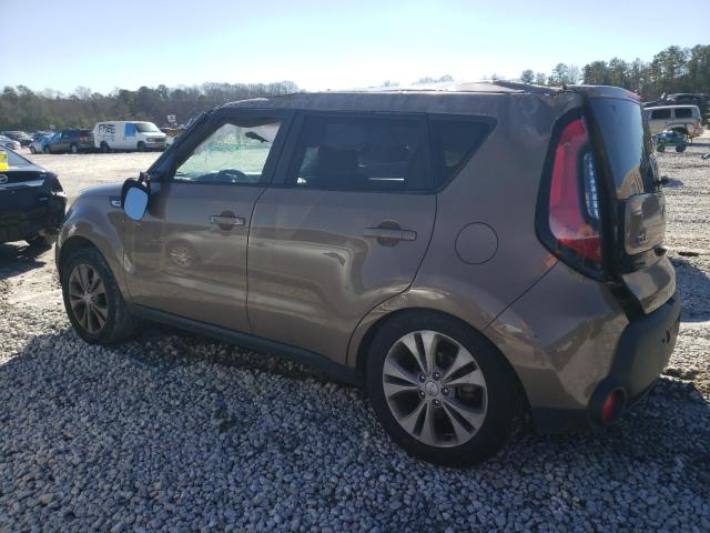 KNDJP3A50F7164439 - 2015 KIA SOUL + TAN photo 2