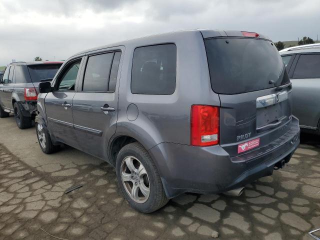 5FNYF4H57FB014559 - 2015 HONDA PILOT EXL GRAY photo 2