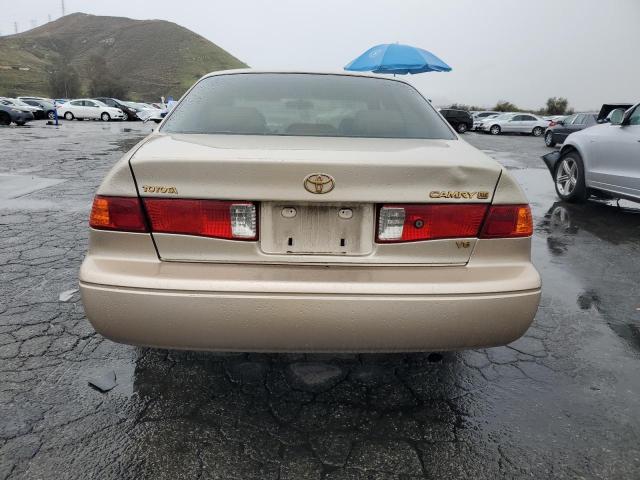 JT2BF28K4Y0236311 - 2000 TOYOTA CAMRY LE GOLD photo 6