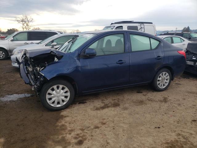 3N1CN7AP9CL877468 - 2012 NISSAN VERSA S BLUE photo 1