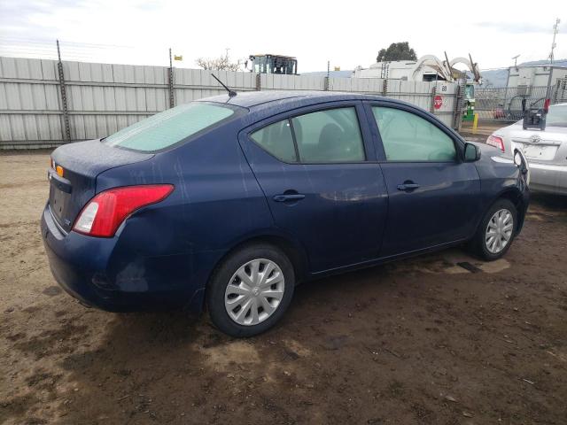 3N1CN7AP9CL877468 - 2012 NISSAN VERSA S BLUE photo 3